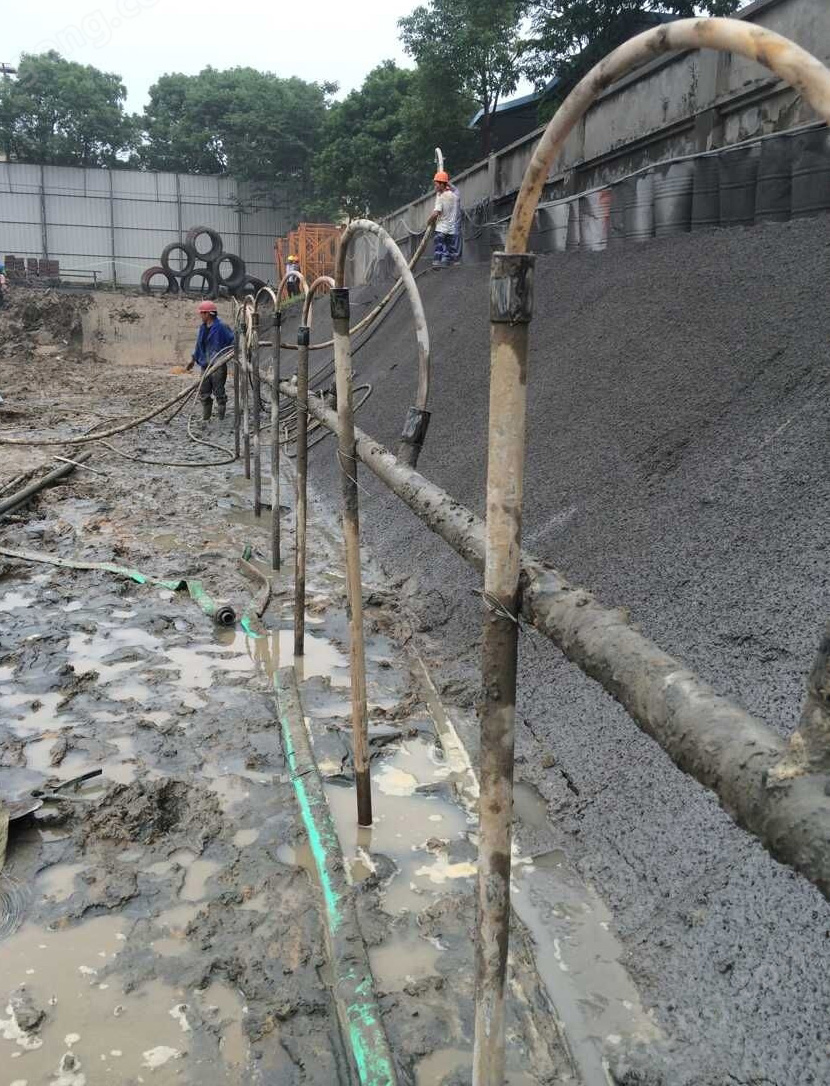 长治沁源县喷射井点降水